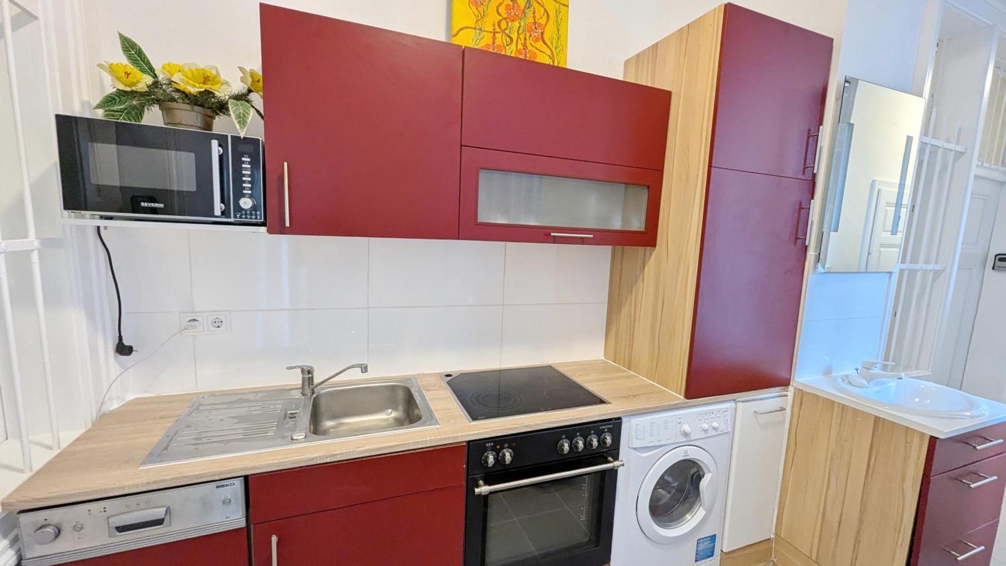 Cozy Rooms In Lugner City Area Viena Exterior foto